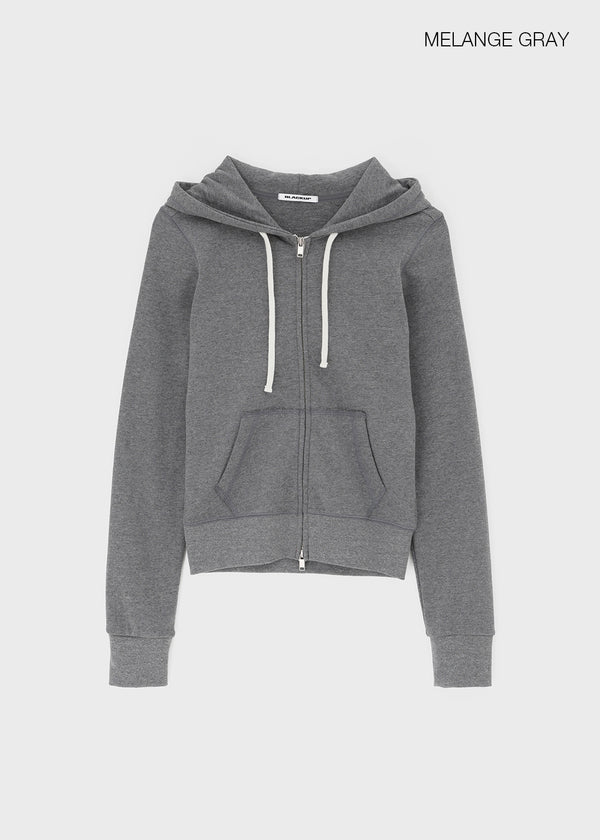 [B-BASIC] Fade Sweat Slim Zip-Up Hoodie (2 SIZE)
