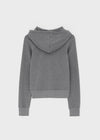 [B-BASIC] Fade Sweat Slim Zip-Up Hoodie (2 SIZE)