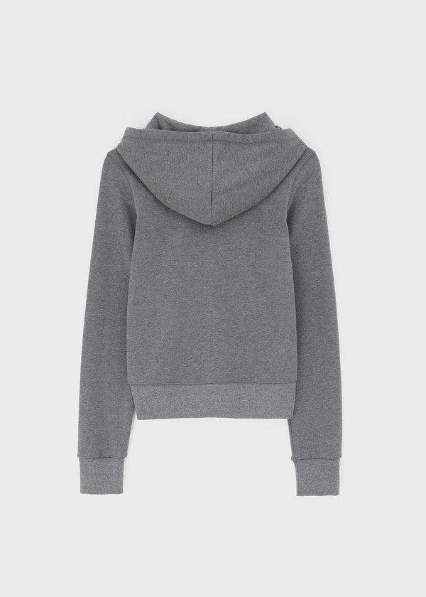 [B-BASIC] Fade Sweat Slim Zip-Up Hoodie (2 SIZE)
