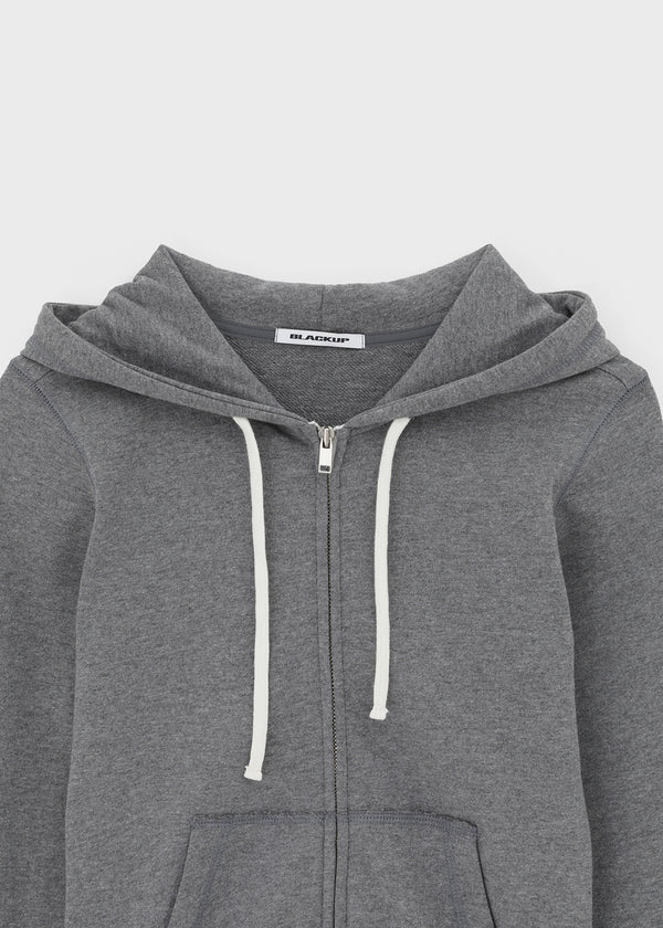 [B-BASIC] Fade Sweat Slim Zip-Up Hoodie (2 SIZE)