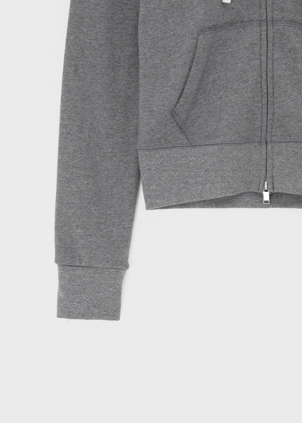 [B-BASIC] Fade Sweat Slim Zip-Up Hoodie (2 SIZE)