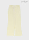[B-BASIC] Fade Sweat Straight Elastic Pants