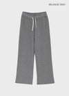 [B-BASIC] Fade Sweat Straight Elastic Pants