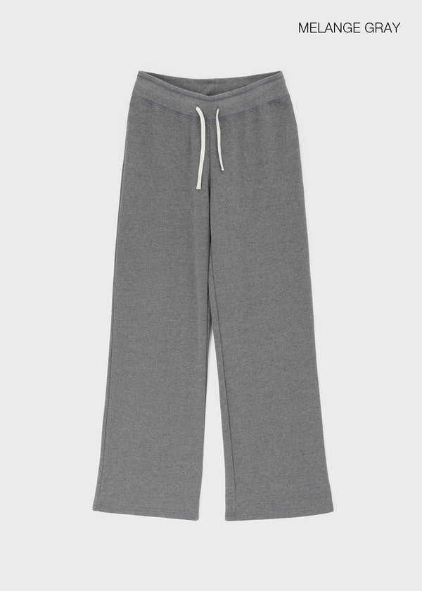 [B-BASIC] Fade Sweat Straight Elastic Pants
