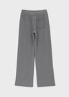 [B-BASIC] Fade Sweat Straight Elastic Pants