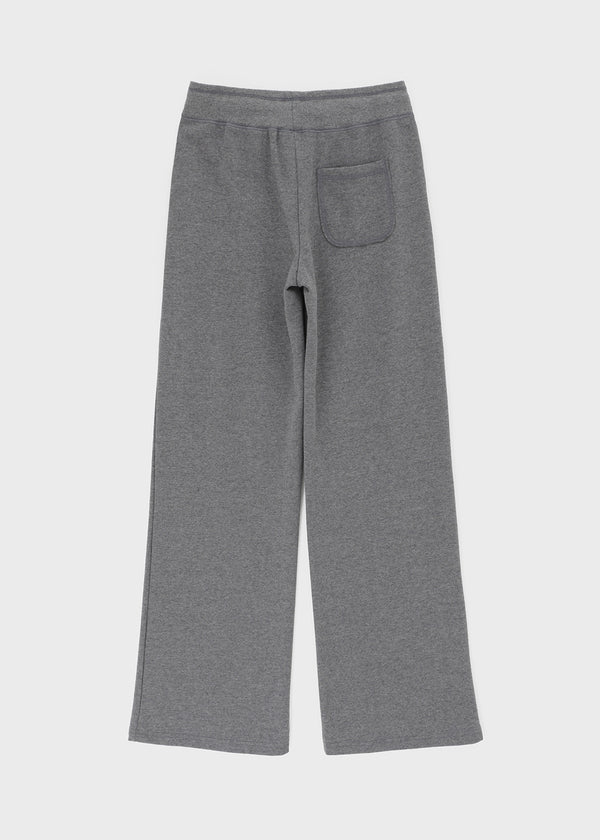 [B-BASIC] Fade Sweat Straight Elastic Pants