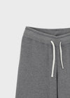 [B-BASIC] Fade Sweat Straight Elastic Pants