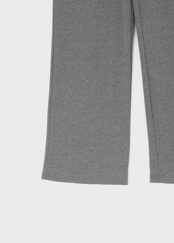 [B-BASIC] Fade Sweat Straight Elastic Pants