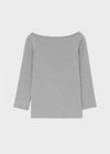 [B-BASIC] Standard Boat Neck Sleeveless Tee (3 SIZE)