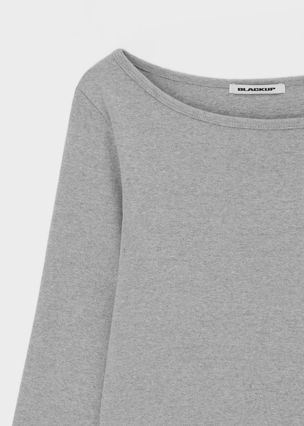 [B-BASIC] Standard Boat Neck Sleeveless Tee (3 SIZE)