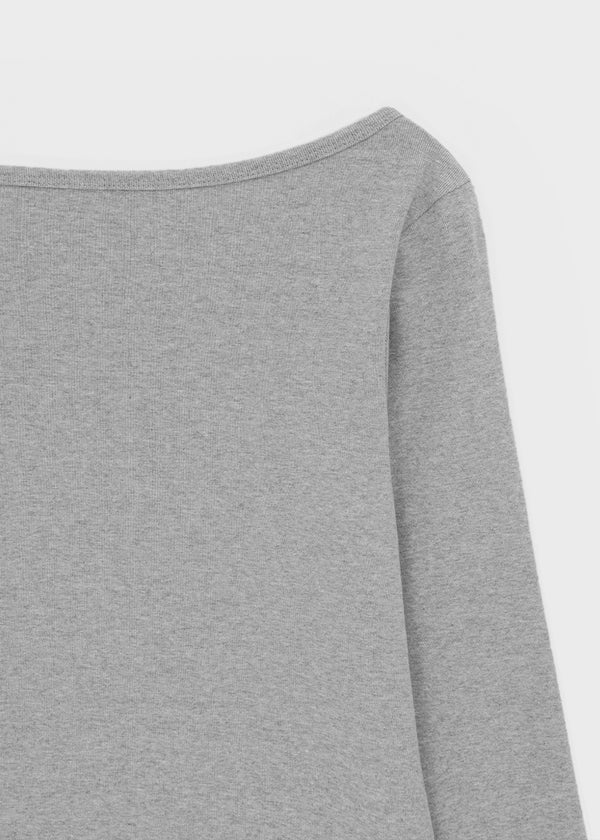 [B-BASIC] Standard Boat Neck Sleeveless Tee (3 SIZE)