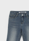 [B-DENIM] LOW POCKET BOOTS-CUT 058