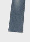 [B-DENIM] LOW POCKET BOOTS-CUT 058