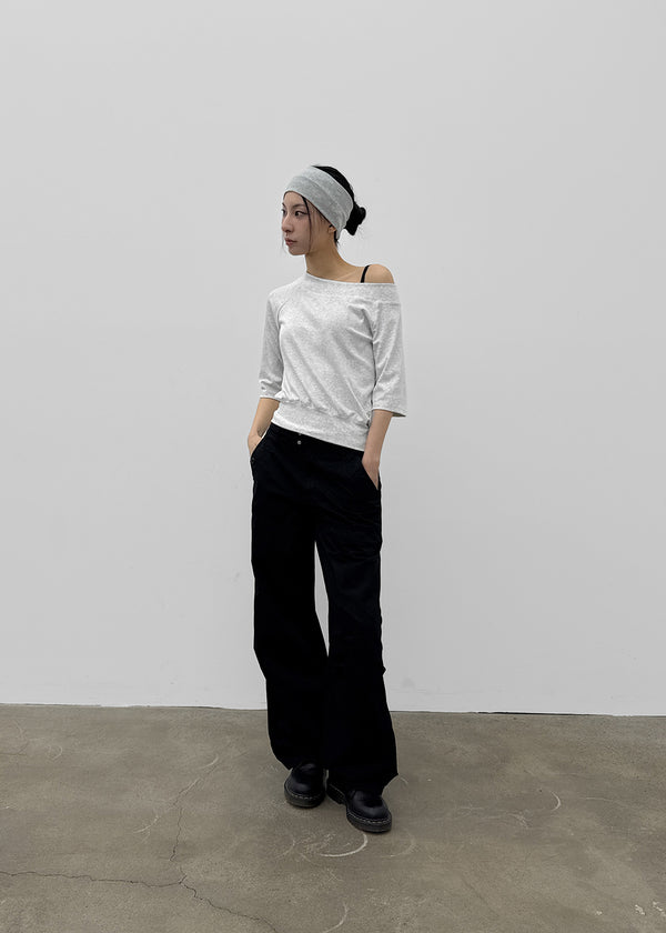 Appasi Wide Cotton Pants