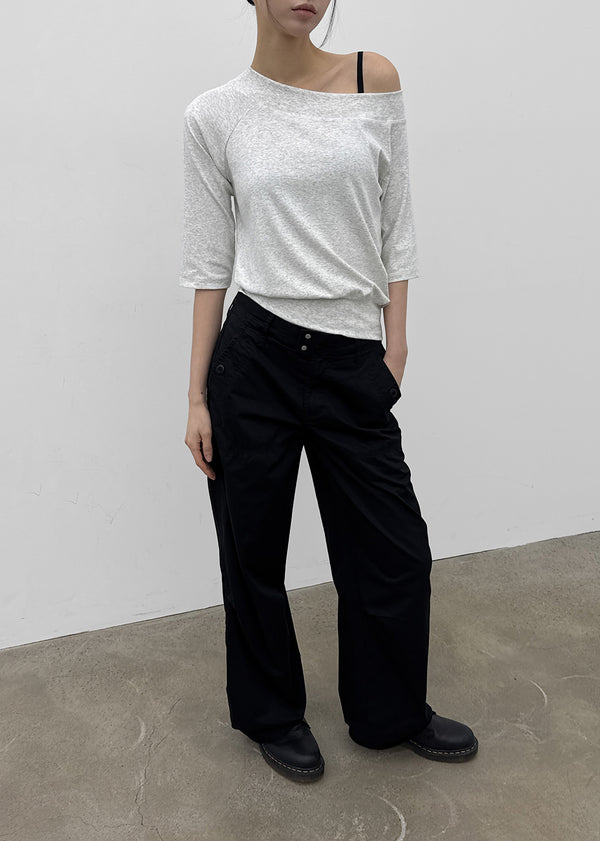 Appasi Wide Cotton Pants