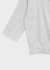 [MADE] Tealc Off-shoulder 3/4 Sleeve Sweatshirt
