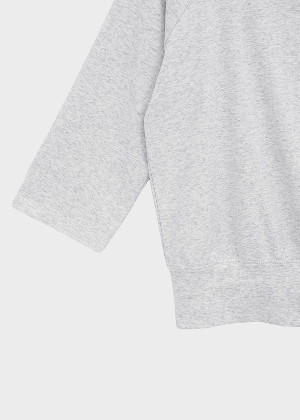 [MADE] Tealc Off-shoulder 3/4 Sleeve Sweatshirt