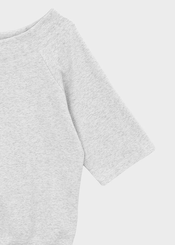 [MADE] Tealc Off-shoulder 3/4 Sleeve Sweatshirt