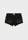Quainch Cut Denim Shorts