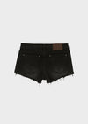 Quainch Cut Denim Shorts