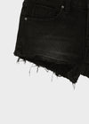 Quainch Cut Denim Shorts