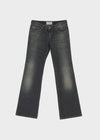 Iraetic low-waist bootcut denim pants