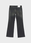 Iraetic low-waist bootcut denim pants