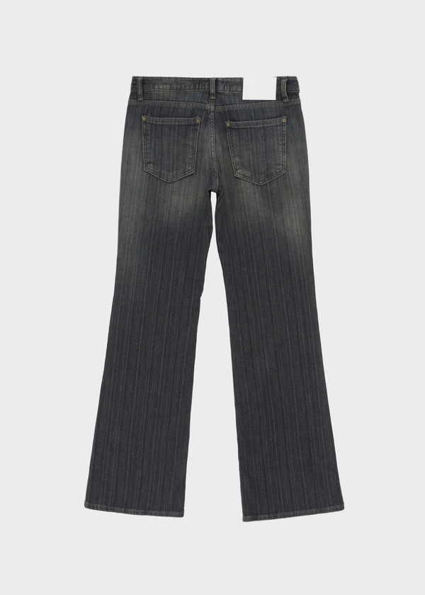 Iraetic low-waist bootcut denim pants