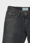 Iraetic low-waist bootcut denim pants