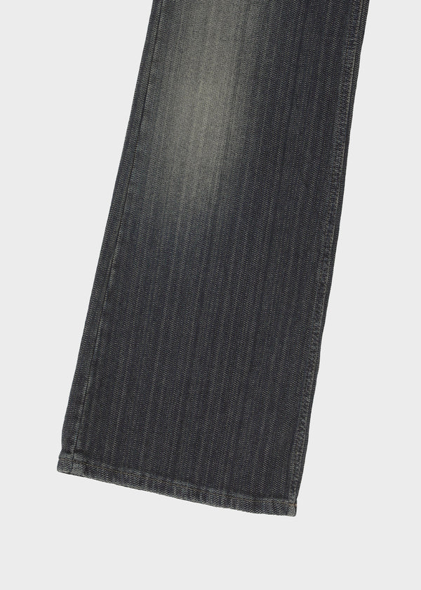 Iraetic low-waist bootcut denim pants