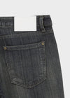 Iraetic low-waist bootcut denim pants