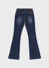 Swarm Low-waisted Bootcut Denim Pants