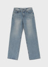 [B-DENIM] LOW STRAIGHT JEANS 060