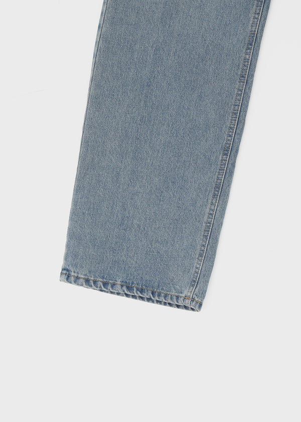 [B-DENIM] LOW STRAIGHT JEANS 060