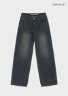 [B-DENIM] LOW STRAIGHT 061