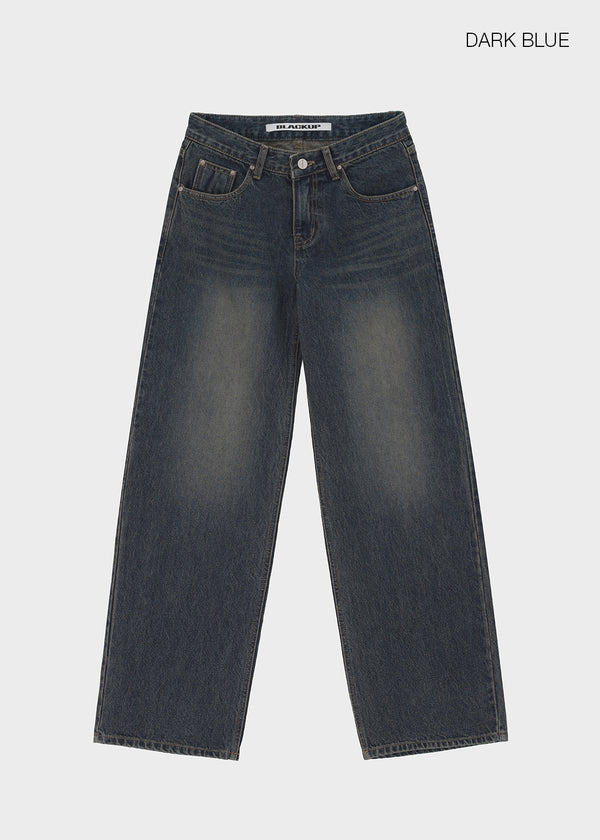[B-DENIM] LOW STRAIGHT 061