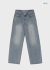 [B-DENIM] LOW STRAIGHT 061