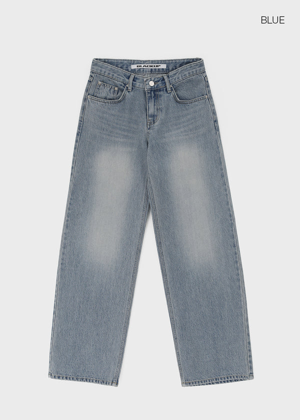 [B-DENIM] LOW STRAIGHT 061