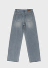 [B-DENIM] LOW STRAIGHT 061