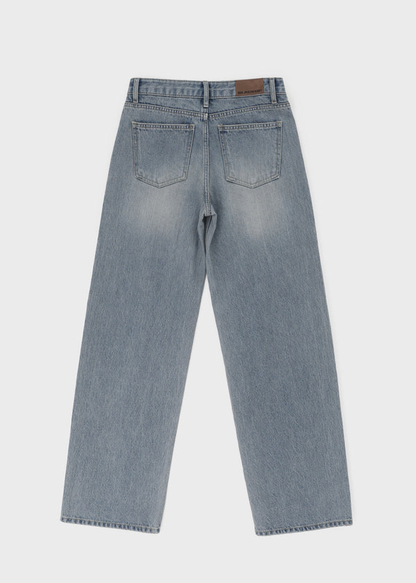 [B-DENIM] LOW STRAIGHT 061