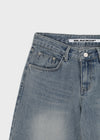 [B-DENIM] LOW STRAIGHT 061