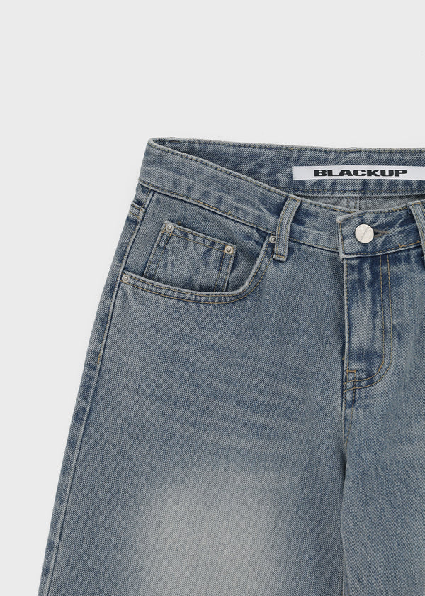 [B-DENIM] LOW STRAIGHT 061