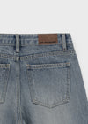 [B-DENIM] LOW STRAIGHT 061