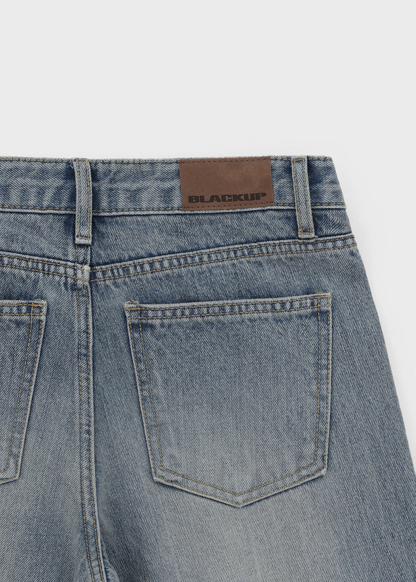 [B-DENIM] LOW STRAIGHT 061