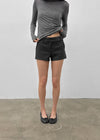 Turbid Low-waisted Micro Shorts