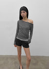 Turbid Low-waisted Micro Shorts