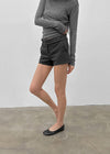 Turbid Low-waisted Micro Shorts