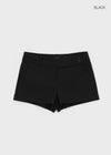 Turbid Low-waisted Micro Shorts