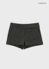 Turbid Low-waisted Micro Shorts