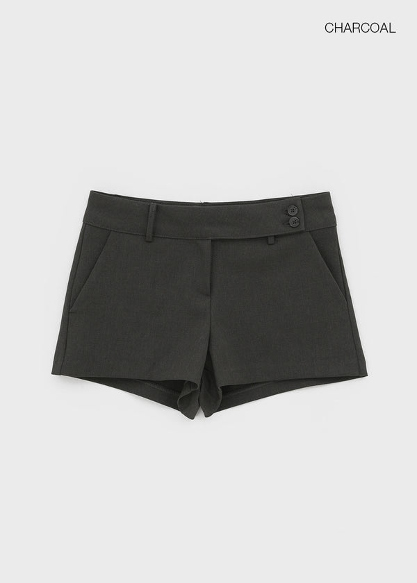 Turbid Low-waisted Micro Shorts